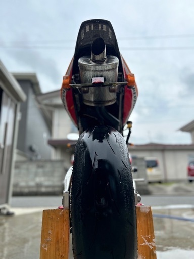 CBR1000RR  SC57 ワンオフマフラー　爆音