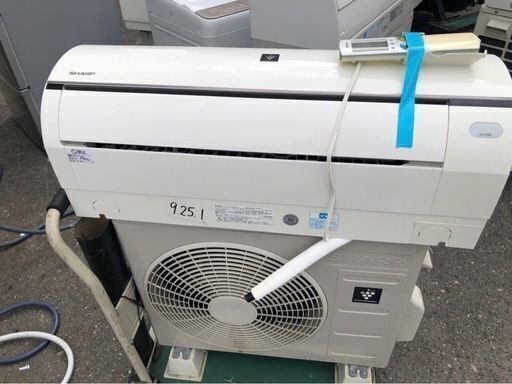 標準取付工事込み金額 シャープ 【AY-F22E-W】 ルームエアコン 高濃度プラズマクラスター搭載 F-Eシリーズ [おもに6畳用]