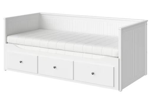IKEA HEMNES ベッド クイーンサイズ