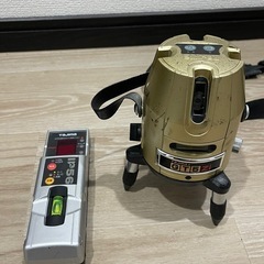 タジマ(Tajima) レーザー墨出し器 GT5Zi 受光器・矩十字・横 