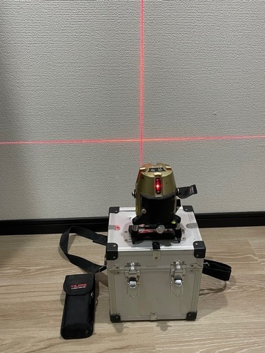 タジマ(Tajima) レーザー墨出し器 GT5Zi 受光器・矩十字・横
