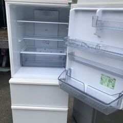 NO 506 ★福岡市内配送設置無料★ AQUA アクア 冷蔵庫 (272L・右開き） ナチュラルホワイト AQR-27G(W)