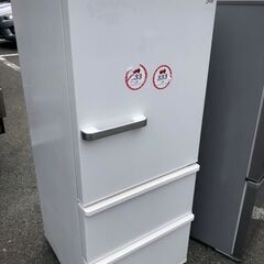NO 506 ★福岡市内配送設置無料★ AQUA アクア 冷蔵庫 (272L・右開き） ナチュラルホワイト AQR-27G(W)