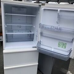 NO 506 ★福岡市内配送設置無料★ AQUA アクア 冷蔵庫 (272L・右開き） ナチュラルホワイト AQR-27G(W)