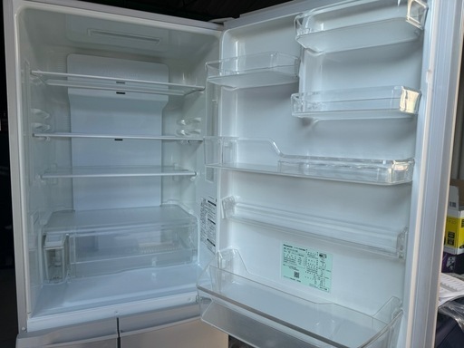 2017年製✩Panasonic5ドアノンフロン冷凍冷蔵庫(*ﾟ∀ﾟ*) - 冷蔵庫 