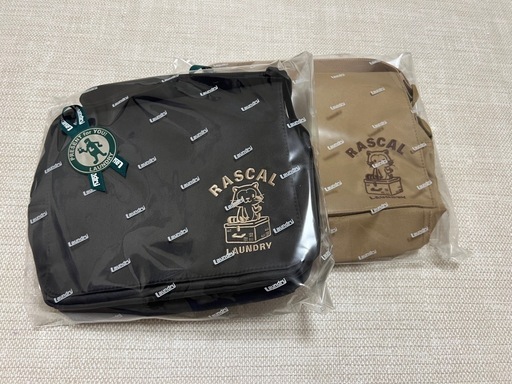 【美品】Laundry ラスカルバッグ