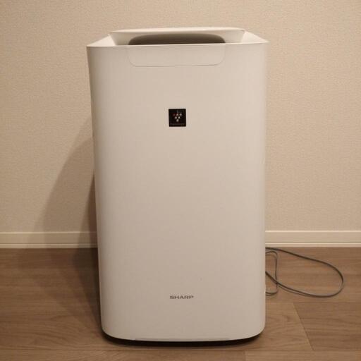 SHARP　加湿空気清浄機　KI-LS70-w