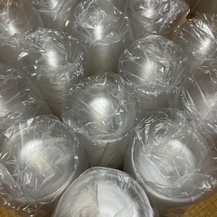 バイオカップ320BL 使い捨てカップ&フタ