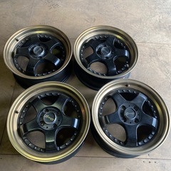 ステルスレーシング16x6.5JPCD100/4H