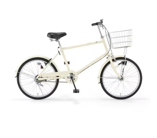 無印良品２０型フル装備自転車