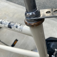 無印良品２０型フル装備自転車