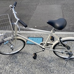 無印良品２０型フル装備自転車