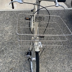 無印良品２０型フル装備自転車