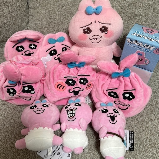 おぱんちゅうさぎ ぬいぐるみ 雑貨 まとめ売り10点