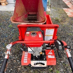 程度がいい！両用タイプ サトー SATO 運搬車 藁粉砕機 250KG積載