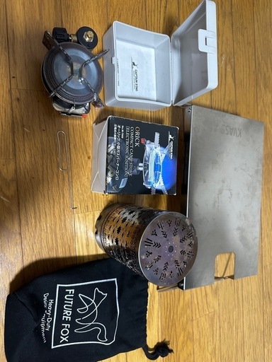 キャンプ用品