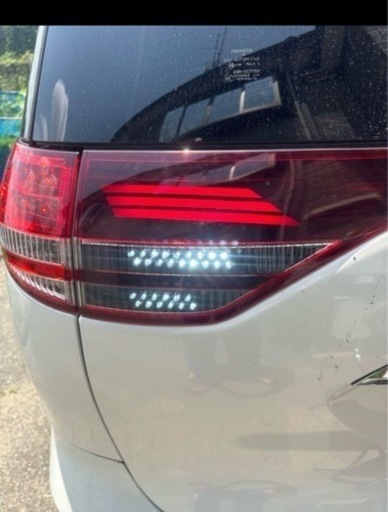 エスティマ50 加工テール エスティマ ACR50中期型純正クリアテール