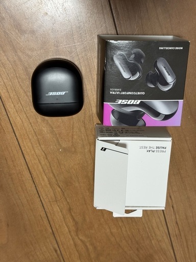 BOSE ワイヤレスイヤホン
