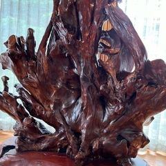 木 大型 オブジェ