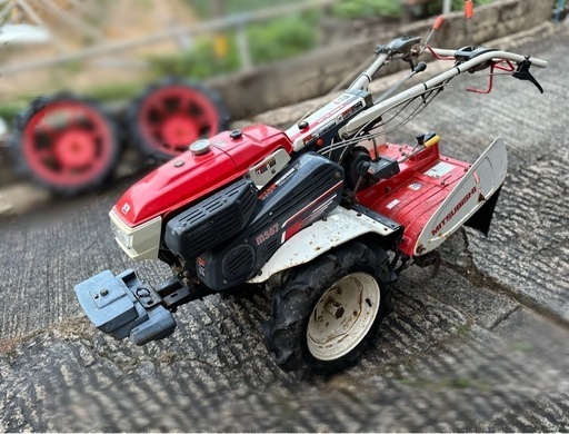 【決まりました】農機具 三菱　耕運機　管理機 ms67 ms65 動作確認済み