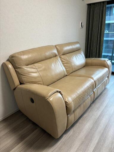 電動ソファー