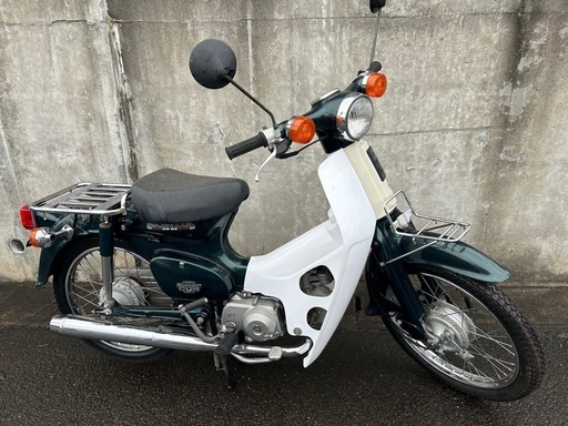 ホンダ　カブ50 走行距離7293km