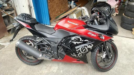 [決まりました]Ninja250R
