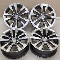 レクサスLS LS600h LS600 LS460 純正18インチ7.5J+32 LEXUS レクサス LS460 純正 中古ホイール 4本 7.5J 18インチ PCD120 5