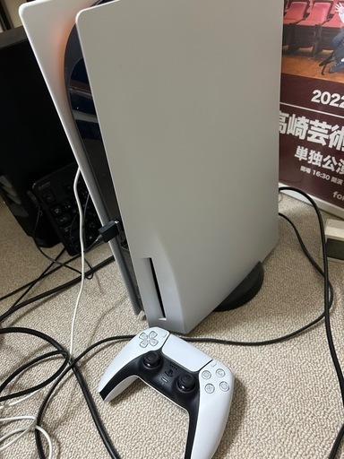 ps5+ps5コントローラー