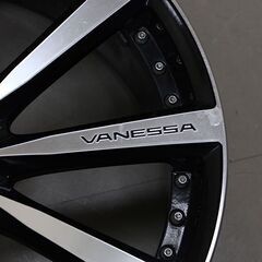コスミック　VANESSA 20インチ8.5J +45 PCD 114.3 5H (A533rxwY) コスミック VANESSA 20インチ8.5J +45 PCD 114.3 5H (A533rxwY) 【公式