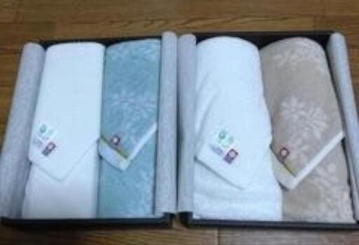 新品箱入り！今治タオルセット