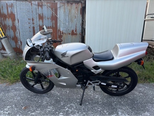 HONDA原付NS-1