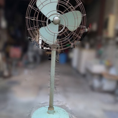 松下電器　大型扇風機　昭和レトロ