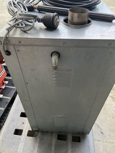 岡常歯車製作所 高圧温水洗浄機 VR-3 三相200V-50Hz (D6067mxwY)