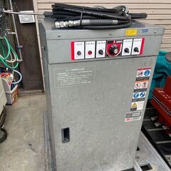 岡常歯車製作所 高圧温水洗浄機 VR-3 三相200V-50Hz (D6067mxwY)