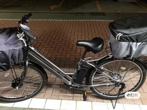 丸石サイクル Maruishi Cycle 電動アシスト自転車 2023年製 26インチ 自転車