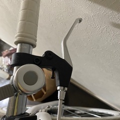 クロスバイク　オールホワイト