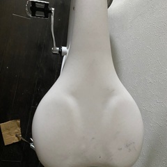 クロスバイク　オールホワイト