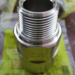 ☆日立金属 HITACHI プッシュインパクト継手接続要領 LIA 20A22M NE LPガス用 ◆8個セット・ひょうたん印