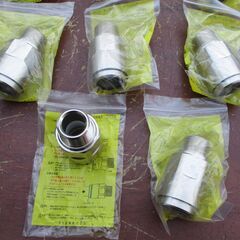 ☆日立金属 HITACHI プッシュインパクト継手接続要領 LIA 20A22M NE LPガス用 ◆8個セット・ひょうたん印