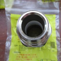 ☆日立金属 HITACHI プッシュインパクト継手接続要領 LIA 20A22M NE LPガス用 ◆8個セット・ひょうたん印