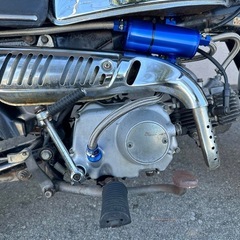 値下げカード払い可❗️当時物HONDAゴリラ50ccメッキタンクZ50J型
