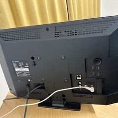 2024年製テレビ　24型　