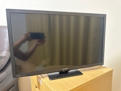 2024年製テレビ　24型