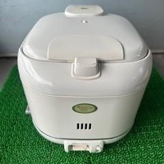 電車ジャー付き　ガス炊飯器　鎌は綺麗です！