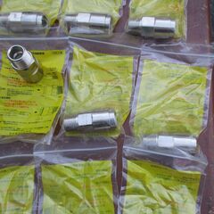 ☆日立金属 HITACHI片ねじソケット プッシュインパクト継手接続要領 LIA 10A21・W WP LPガス用◆15個セット・ひょうたん印