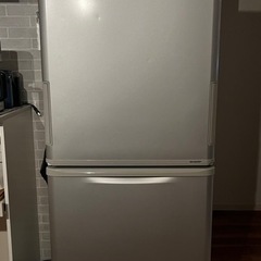SHARP シャープ 3ドア冷蔵庫 SJ-W351C-S 2017年製【トレファク 川越店】