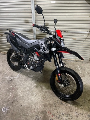 アプリリア　SX125 始動動画有り