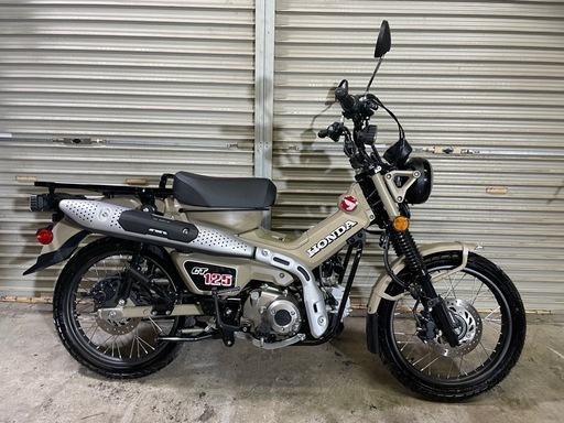 CT125 ハンターカブ　極上車　始動動画有り
