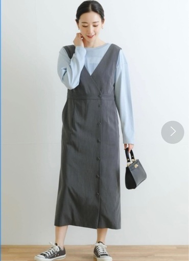 15400円 値下不可 新品 アーバンリサーチ ジャンパースカート 15400円 値下不可 新品 アーバンリサーチ ジャンパースカート